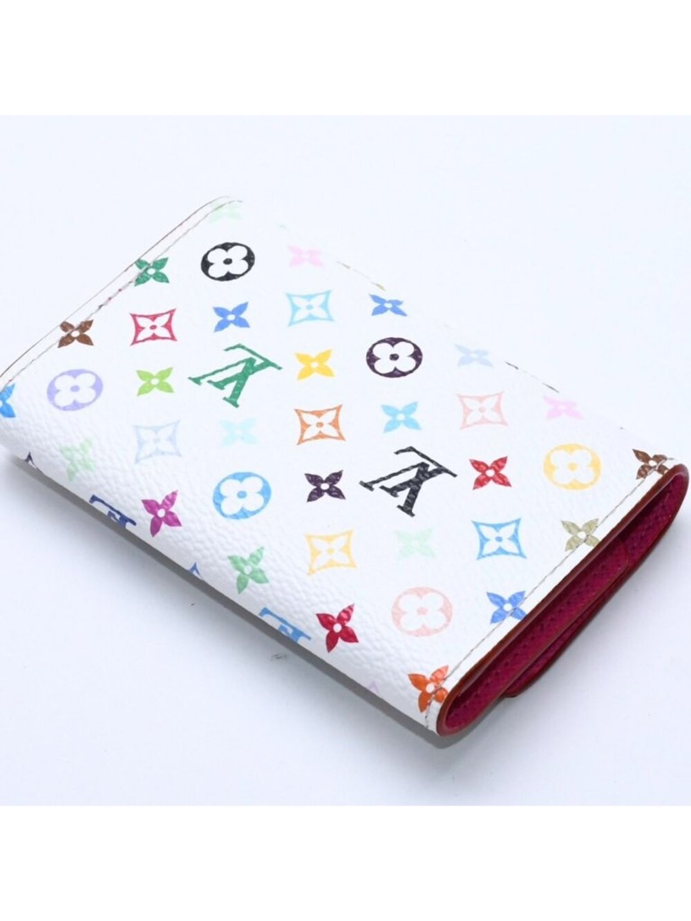 Louis Vuitton Key Case Multicolor White Takashi Murakami Collaboration - Picture 4 of 16